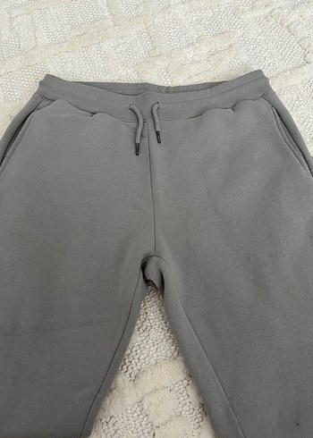 Gri Rahat Kesim erkekEşofman Altı - Görsel 3