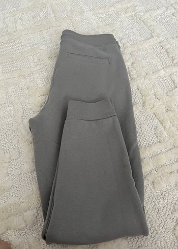 Gri Rahat Kesim erkekEşofman Altı - Görsel 2