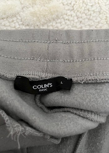 Gri Rahat Kesim erkekEşofman Altı - Görsel 4