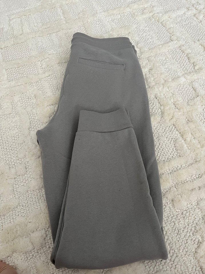 Gri Rahat Kesim erkekEşofman Altı - Görsel 2