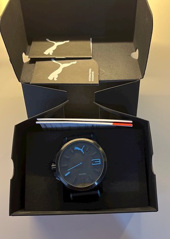 Siyah Minimalist Erkek Saat - Görsel 2