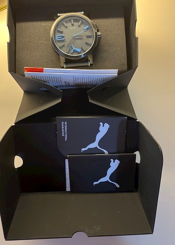 Siyah Minimalist Erkek Saat - Görsel 3