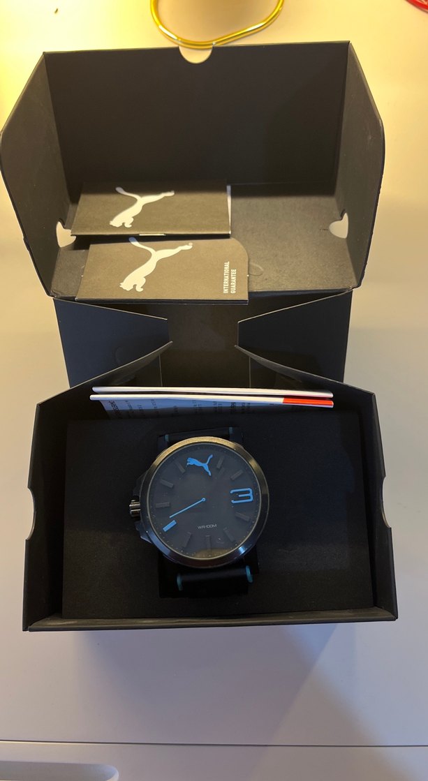 Siyah Minimalist Erkek Saat - Görsel 2