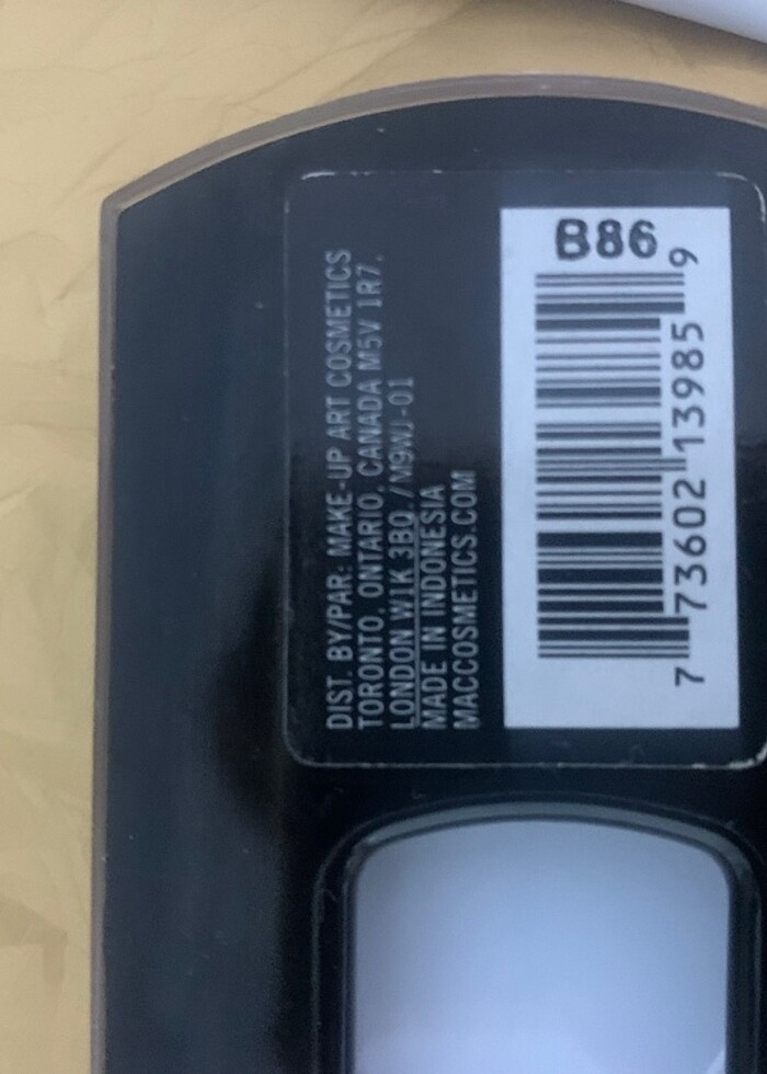 Mac takma kirpik - Görsel 4