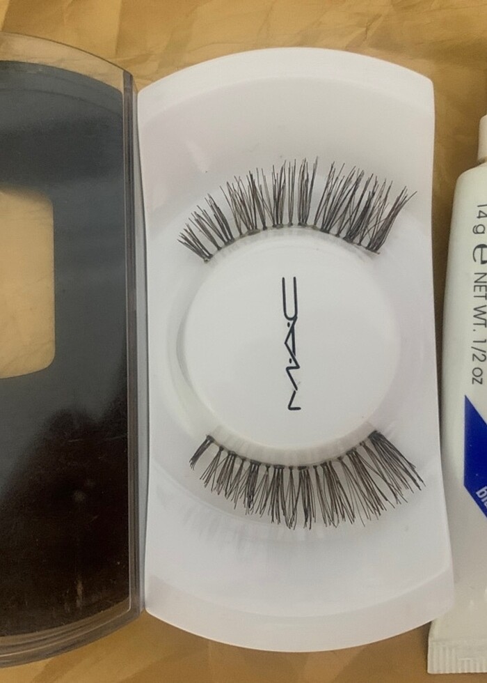 Mac takma kirpik - Görsel 2