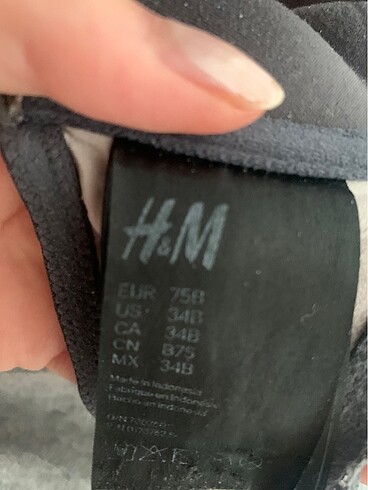 H&M Hm sütyen