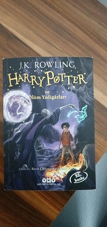 Harry Potter ve ölüm yadigarları 