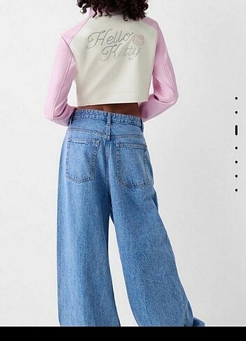 s Beden pembe Renk y2k hello kitty deri ceket????