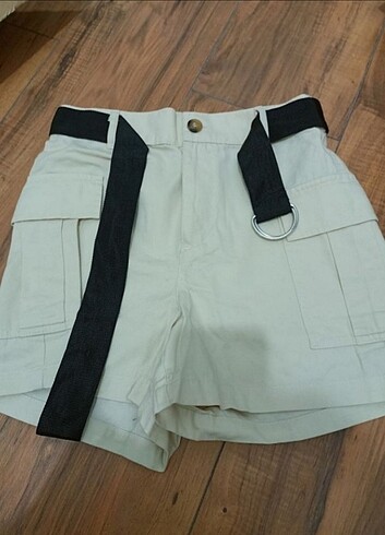 xs Beden camel Renk Lcw krem, bej şort