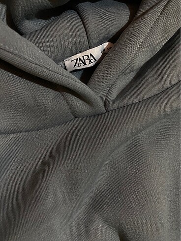Zara gri sweatshirt