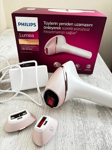 Philips Lumea BRI950/00 IPL lazer epilasyon cihazı