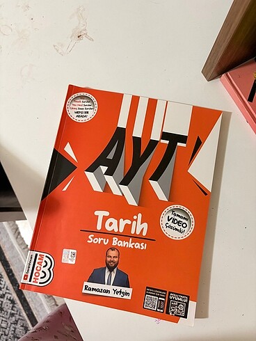 Ramazan Yetgin AYT TARİH soru bankası