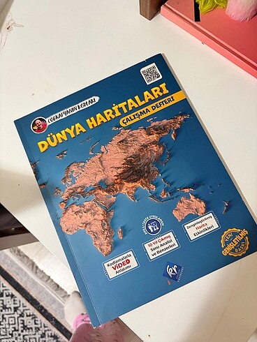 Coğrafyanın Kodları Dünya Haritaları