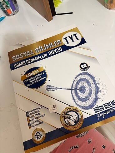 TYT Bilgi Sarmalı Sosyal Bilimler deneme sınavı