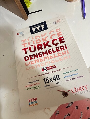TYT Türkçe denemeleri