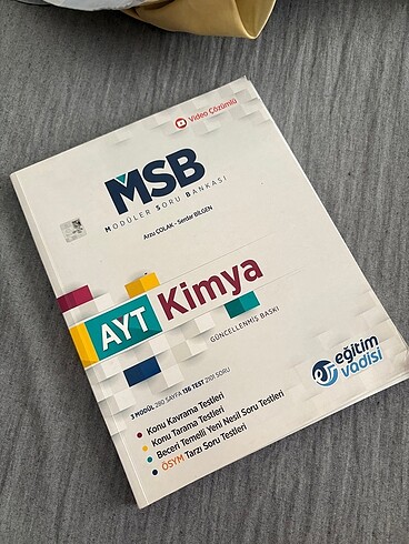 MSB Ayt Kimya