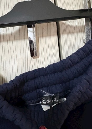 Calvin Klein Lacivert Kısa Eşofman Altı - Görsel 3