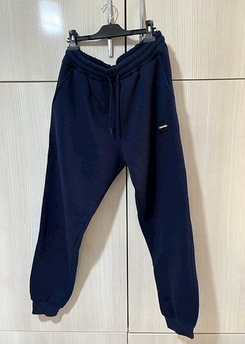 Calvin Klein Lacivert Kısa Eşofman Altı - Görsel 4