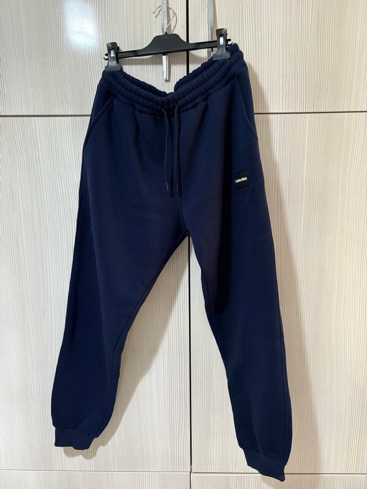 Calvin Klein Lacivert Kısa Eşofman Altı - Görsel 4