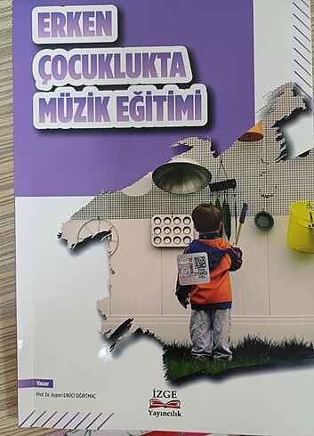 Erken çocuklukta müzik eğitimi İzge Yayıncılık 