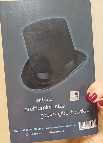  Kr akademi problemler kitabı 