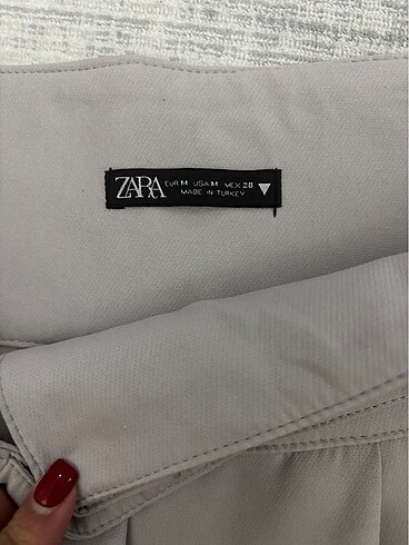 m Beden Zara Model Kumaş Pantolon