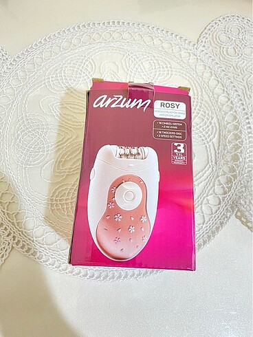 Arzum epilatör aleti