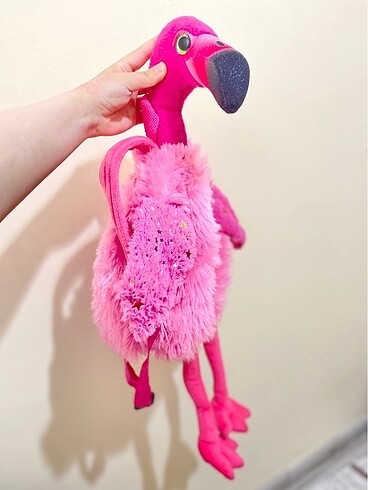 Diğer Flamingo pembe çanta