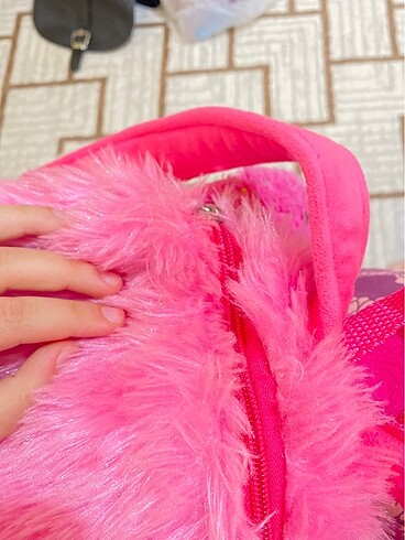 Beden pembe Renk Flamingo pembe çanta