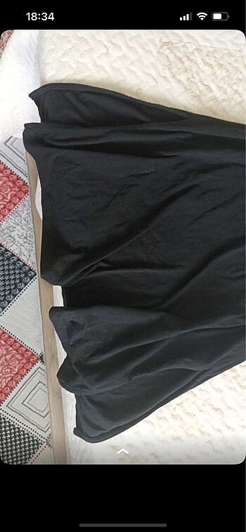 m Beden Yazlık siyah elbise