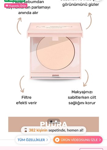 Muson Pudra Light - Görsel 2