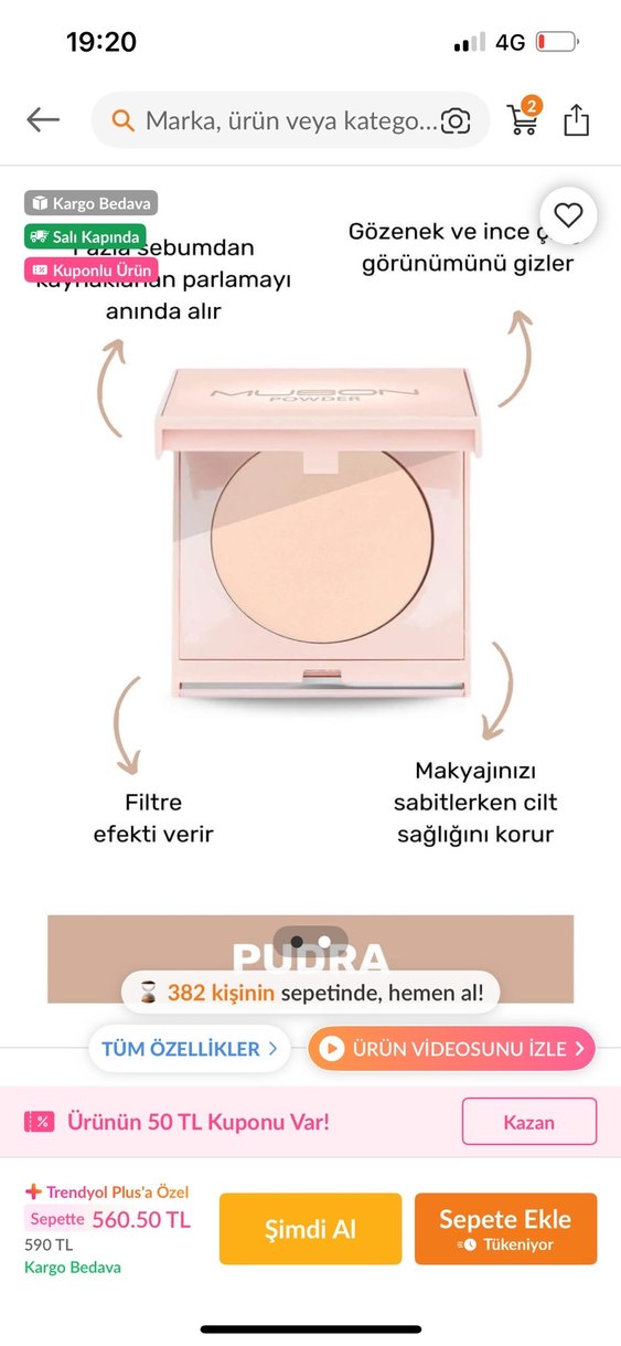 Muson Pudra Light - Görsel 2