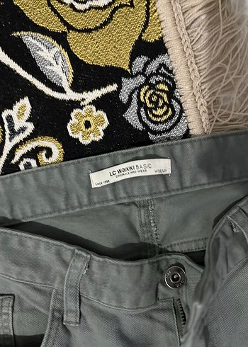 Gri Erkek Jean Pantolon Fermuarlı - Görsel 2