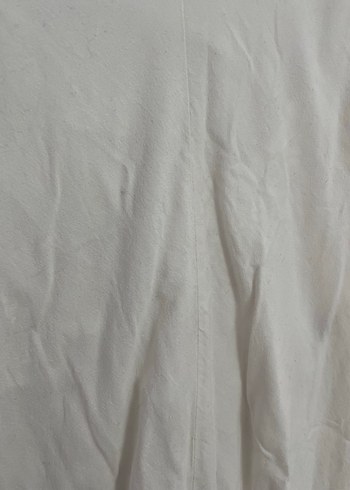 Defacto Beyaz Uzun Keten Salaş Etek - Görsel 2