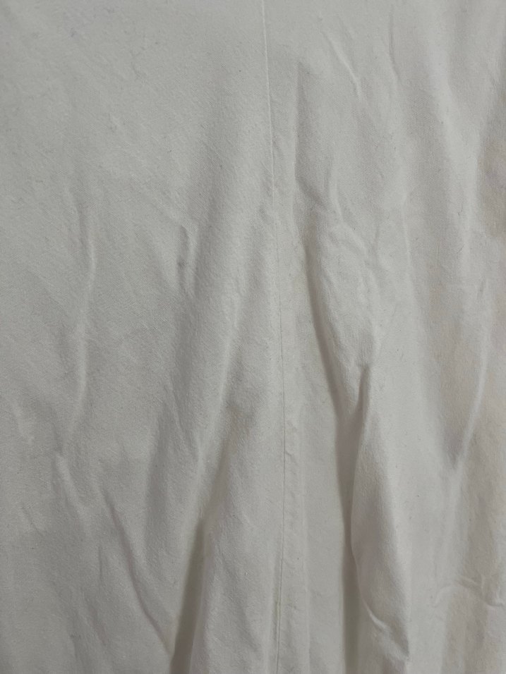 Defacto Beyaz Uzun Keten Salaş Etek - Görsel 2