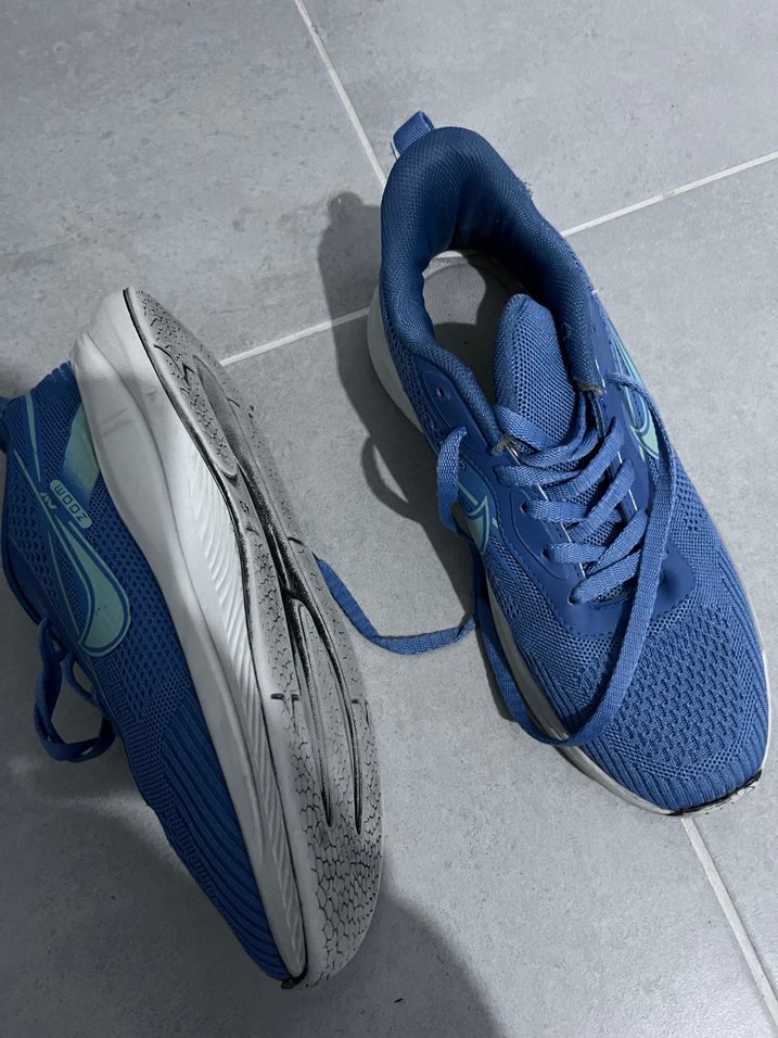 Erkek Mavi Bağcıklı Spor Ayakkabı - Görsel 3