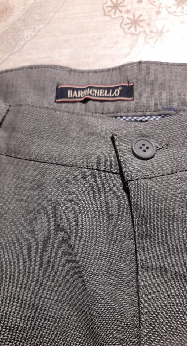 Barrichello Gri Erkek Jogger Düz Pantolon 52 Beden - Görsel 3