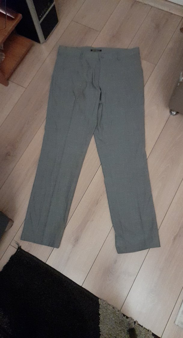 Barrichello Gri Erkek Jogger Düz Pantolon 52 Beden - Görsel 2