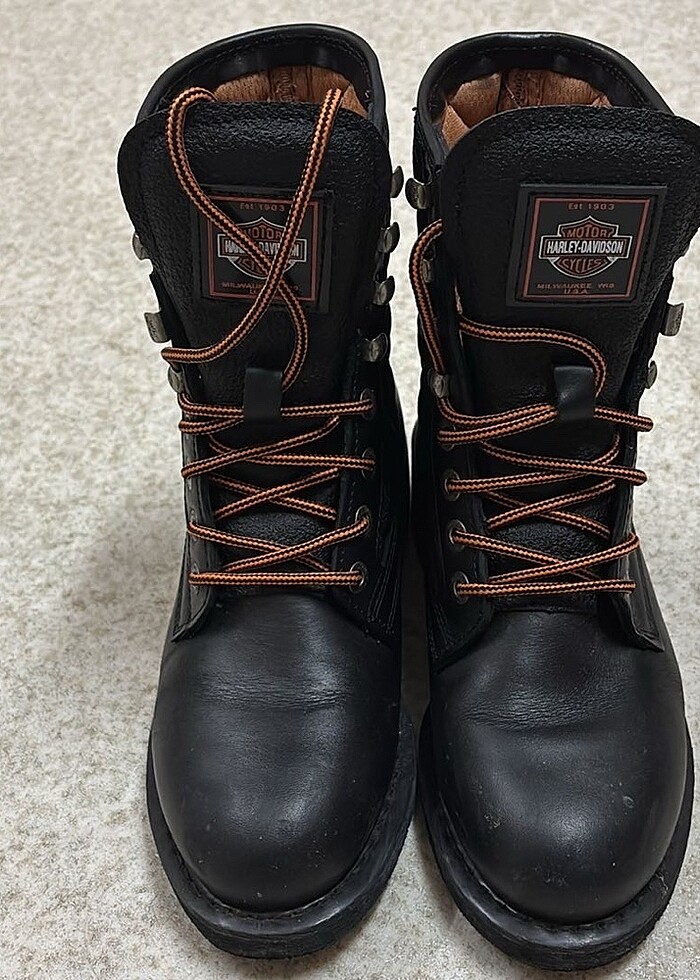 Harley davidson kadın bot - Görsel 3