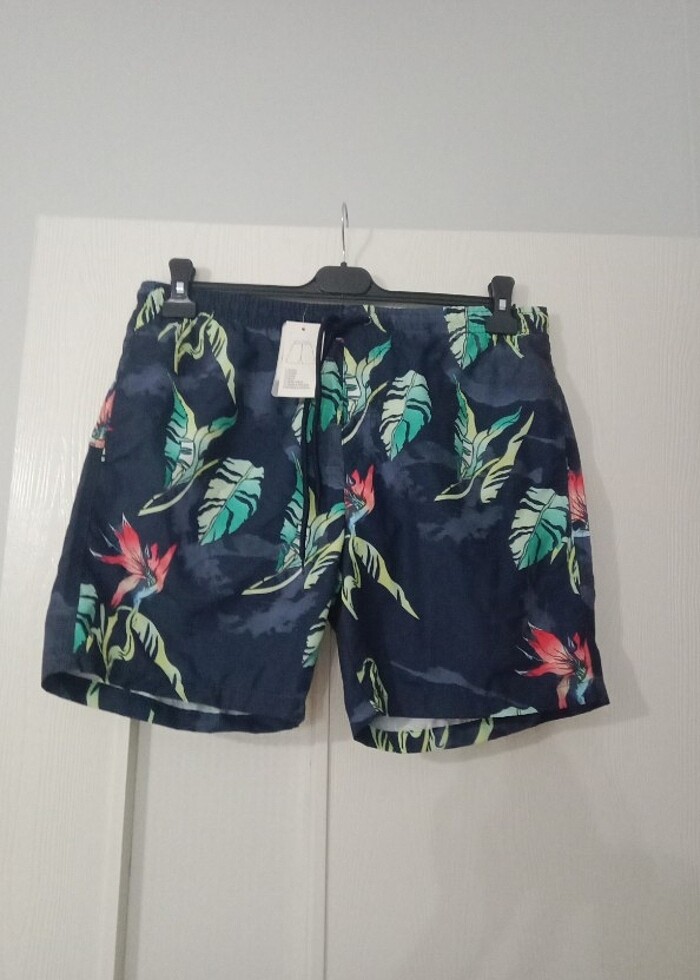 Erkek Deniz şortu XL beden  - Görsel 2