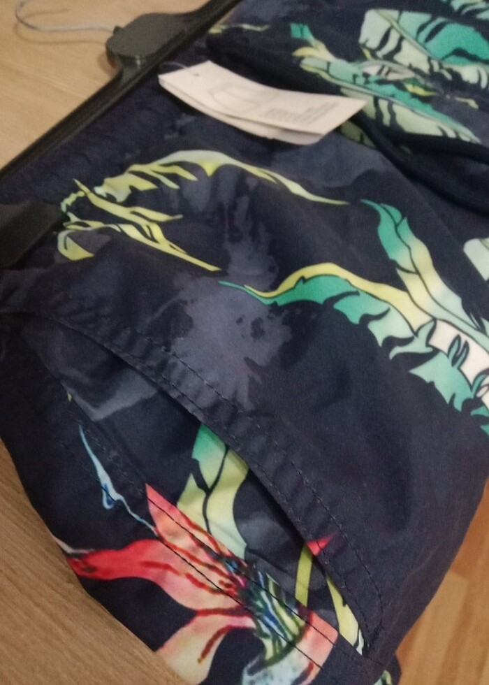 Erkek Deniz şortu XL beden  - Görsel 5