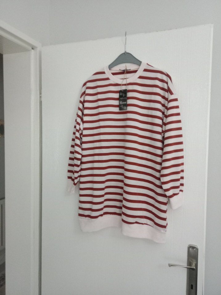 bayan sweatshirt XL beden - Görsel 2