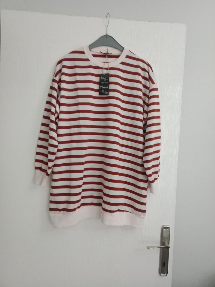 bayan sweatshirt XL beden - Görsel 3