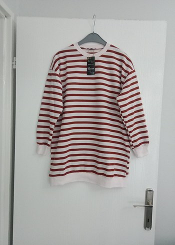 bayan sweatshirt L beden - Görsel 3