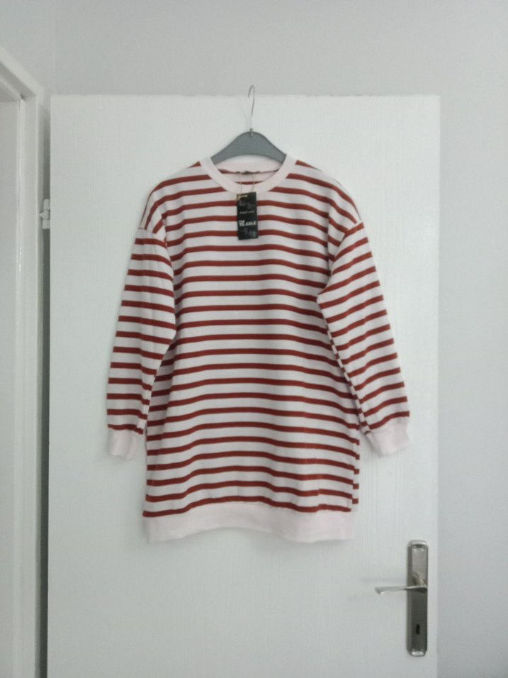 bayan sweatshirt L beden - Görsel 2