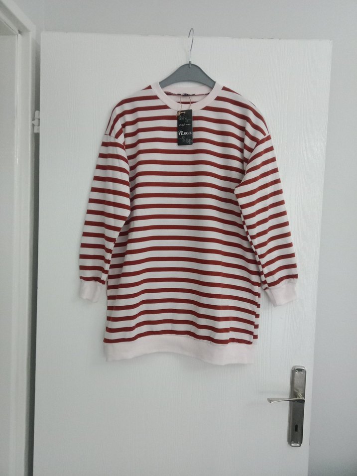 bayan sweatshirt L beden - Görsel 3