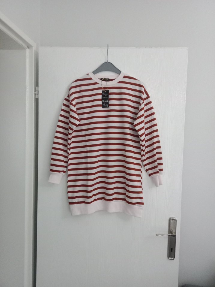 bayan sweatshirt M beden - Görsel 3