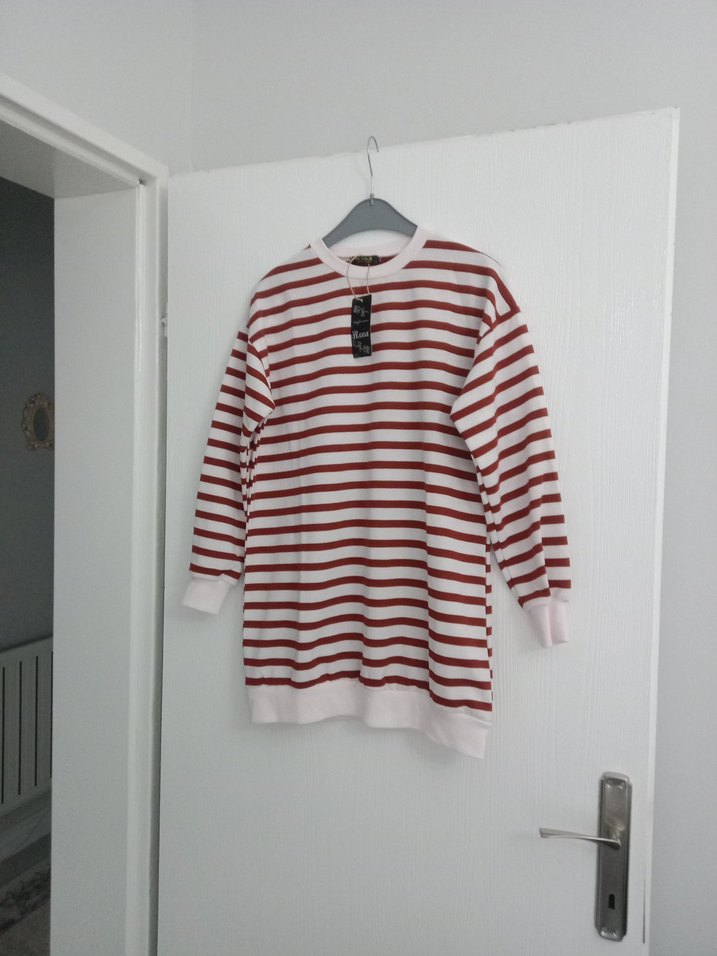 bayan sweatshirt M beden - Görsel 2