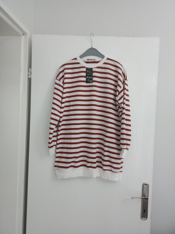 bayan sweatshirt XL beden - Görsel 4