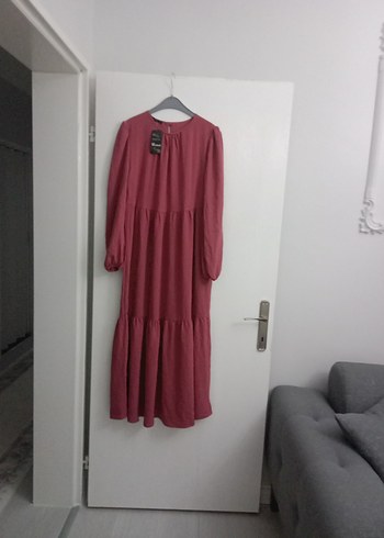 bayan elbise  L beden - Görsel 4